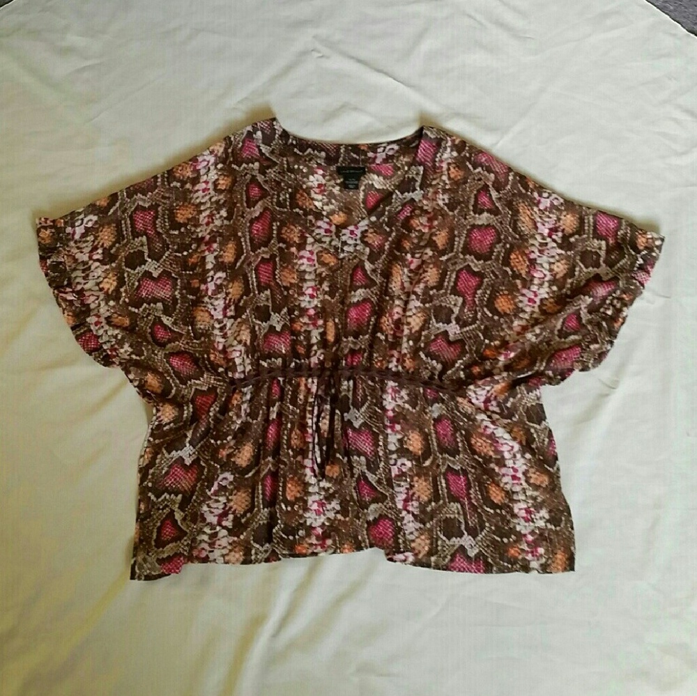Lane Bryant Batwing Sleeve Blouse Size 14 / 16